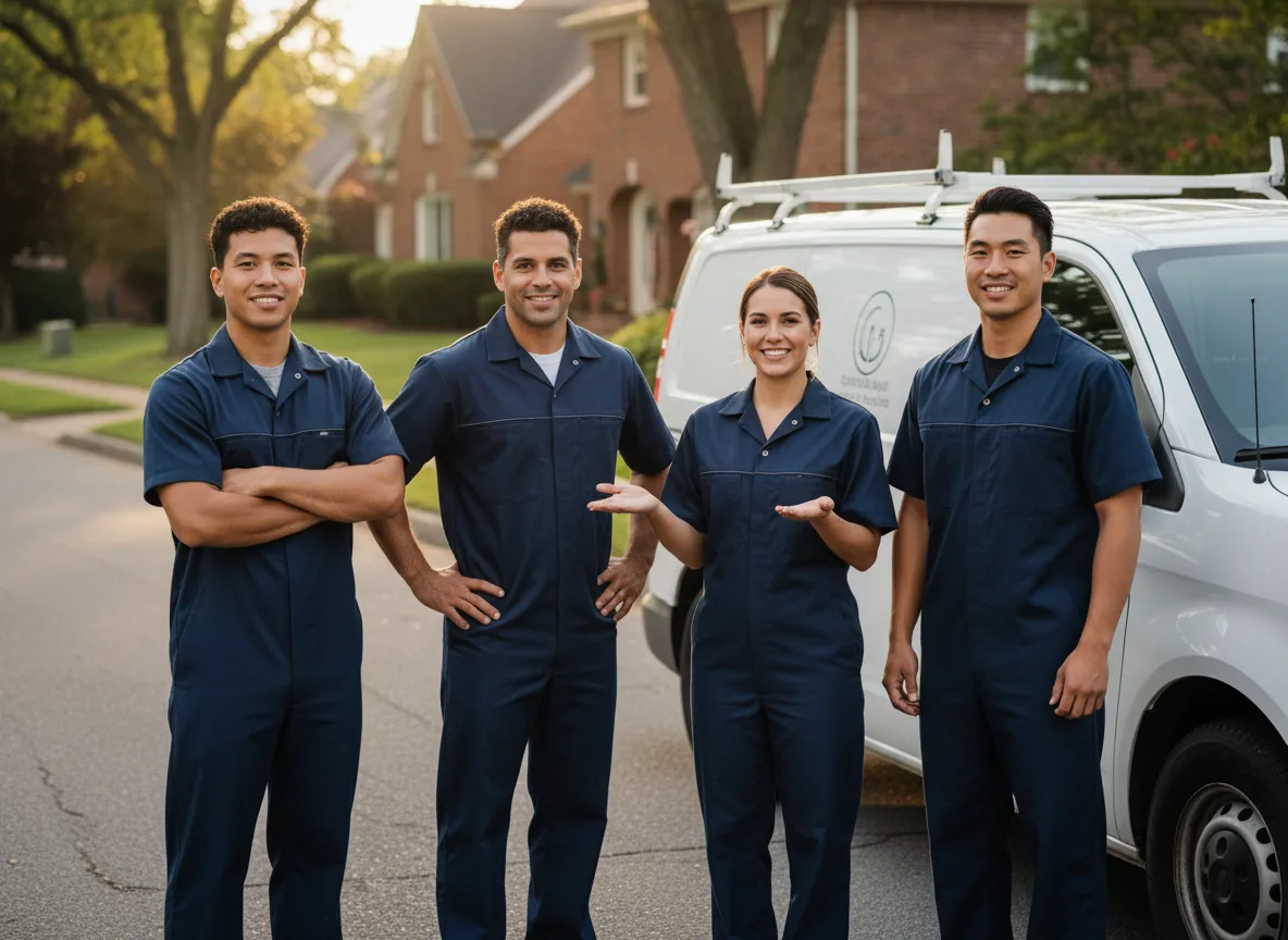 Home Gutter Service company in Houston, OH